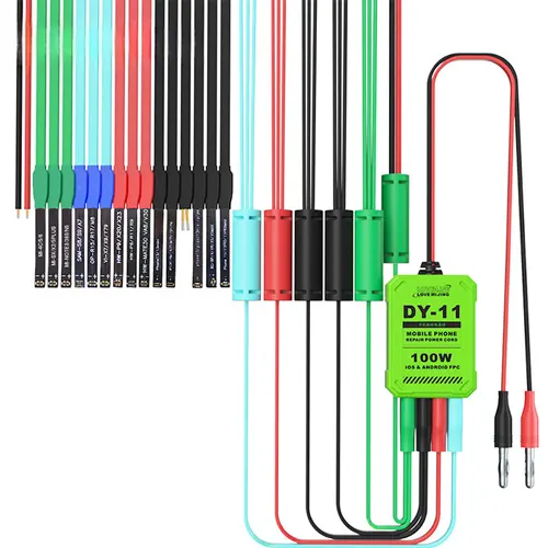 Replacement for MIJING DY-11 POWER SUPPLY CABLE IOS+ANDROID - Quality Phone Parts in Sri Lanka